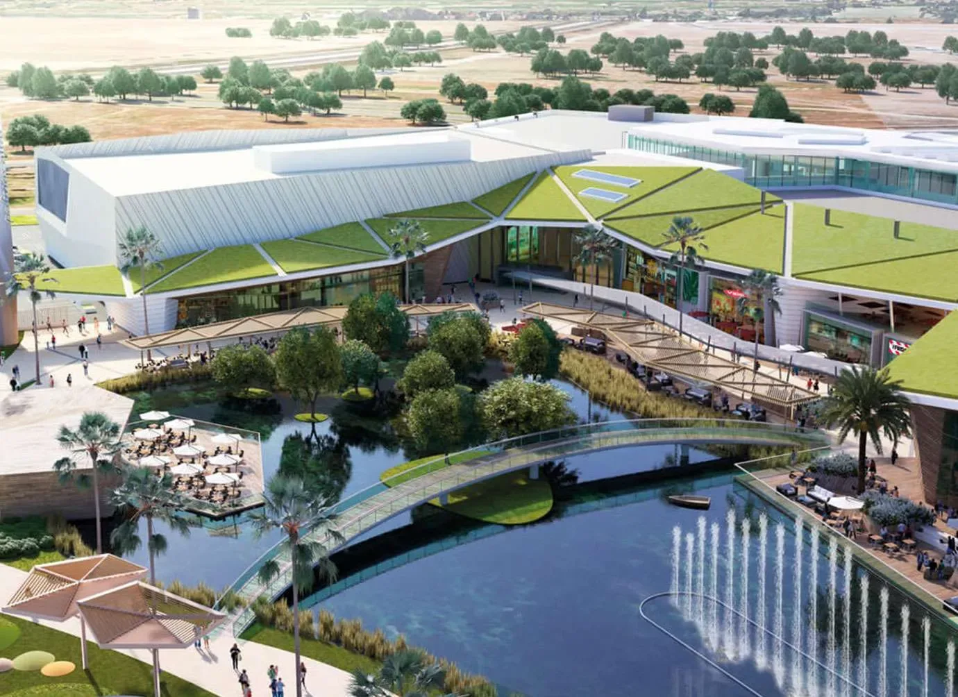Centro Comercial Lagoh en Sevilla