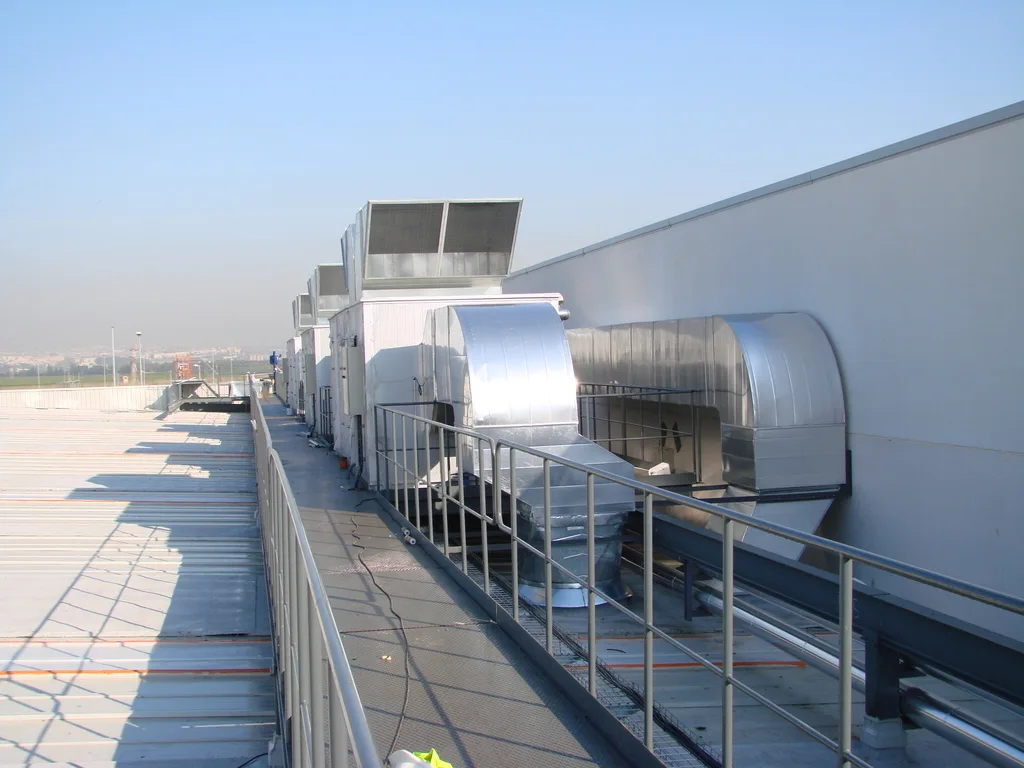 Instalación técnica exterior