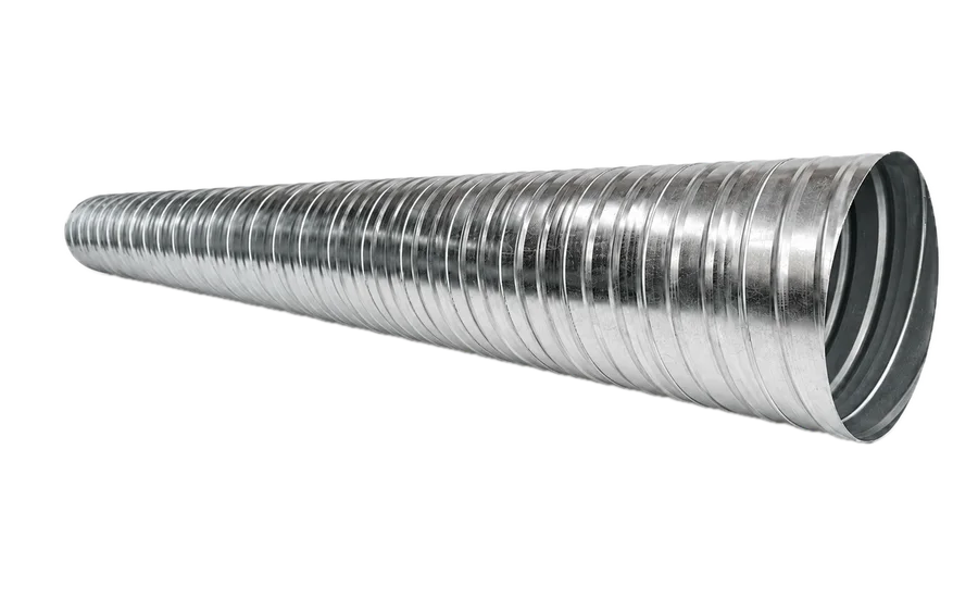 Conducto helicoidal reforzado