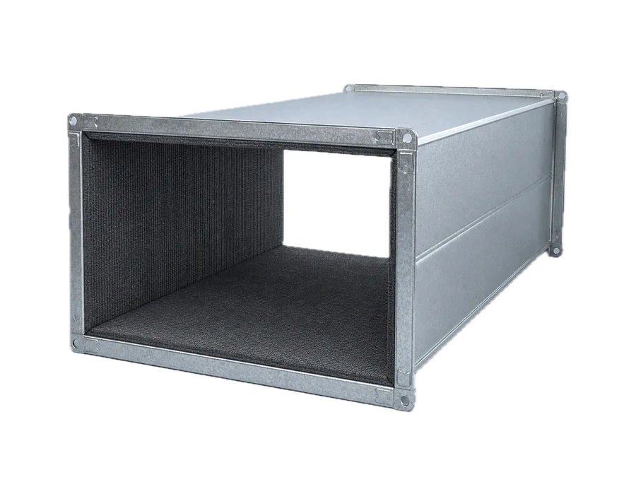 Conducto rectangular con aislamiento interior Climliner