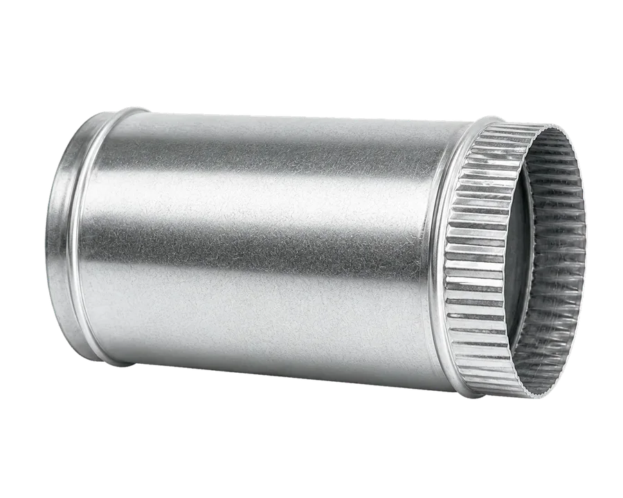 Tubo liso circular autoconectable