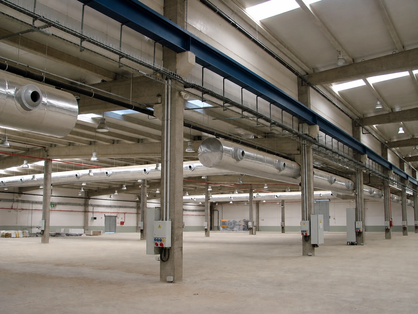 Distribución de aire interior